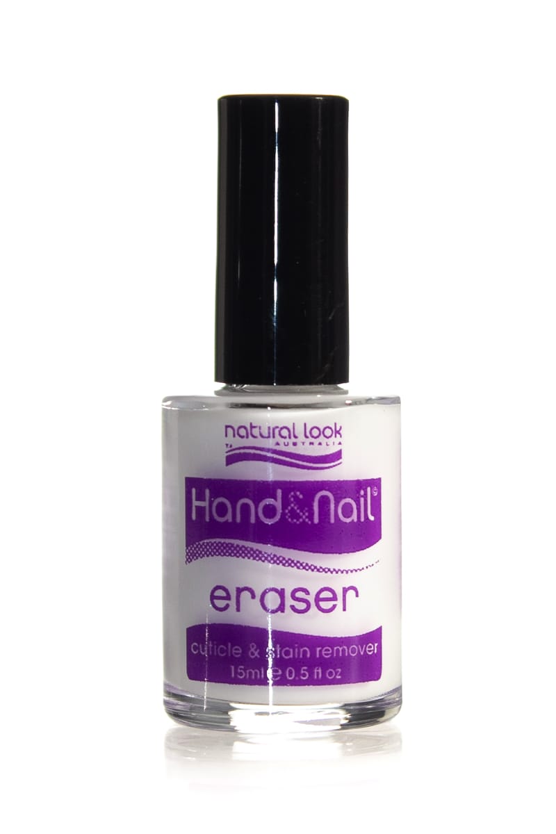 NATURAL LOOK HAND & NAIL ERASER CUTICLE & STAIN REMOVER 15ML