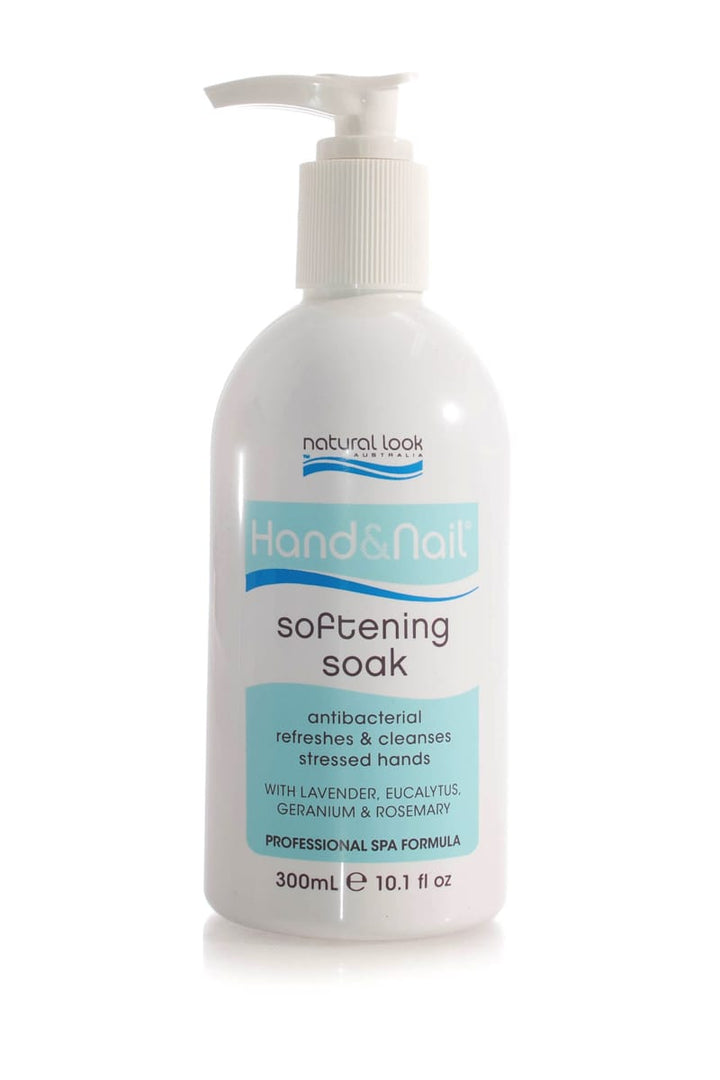 NATURAL LOOK Hand & Nail Softening Soak  |  Various Sizes