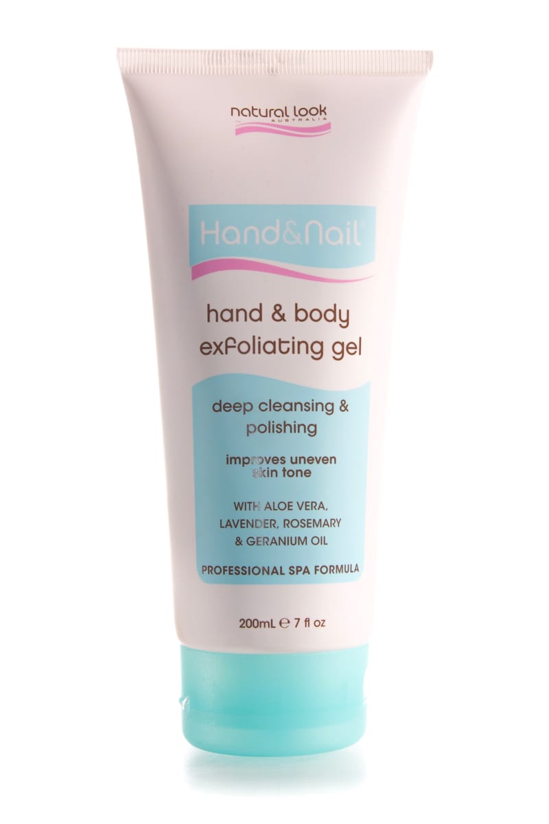 NATURAL LOOK Hand & Body Exfoliating Gel  |  Various Sizes