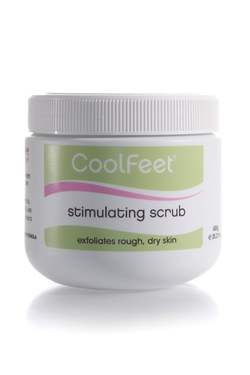 NATURAL LOOK Cool Feet Stimulating Scrub  |  Various Sizes