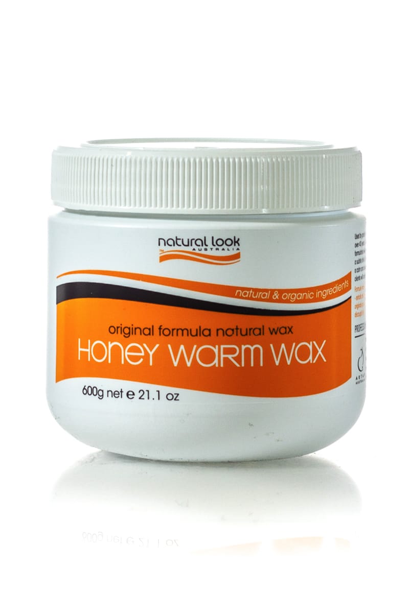 NATURAL LOOK Honey Warm Strip Wax  |  Various Sizes