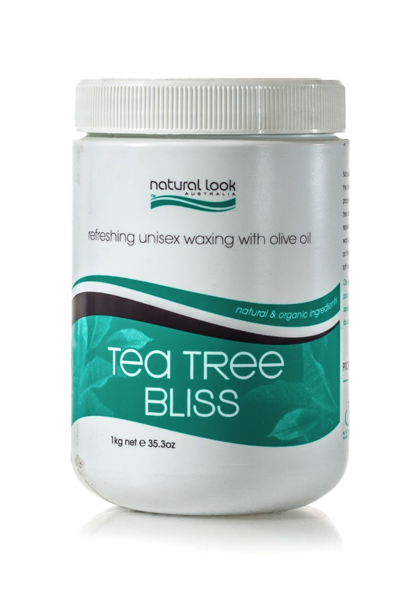 NATURAL LOOK TEA TREE BLISS STRIP WAX 1KG