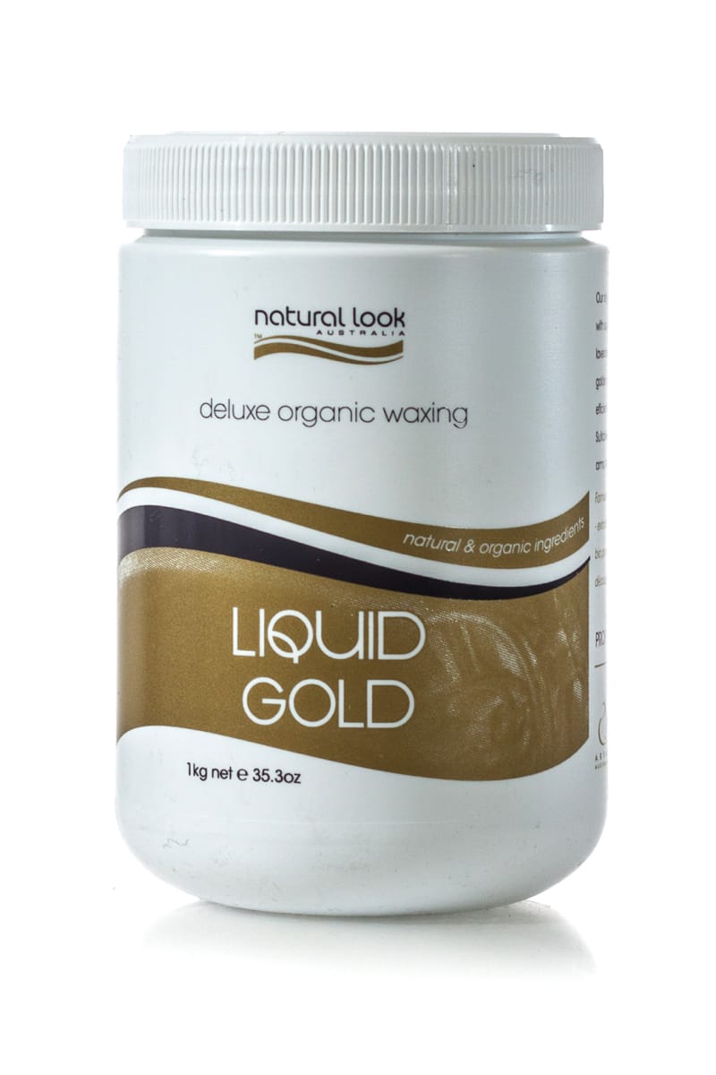 NATURAL LOOK Organic Gold Strip Wax  |  Various Sizes