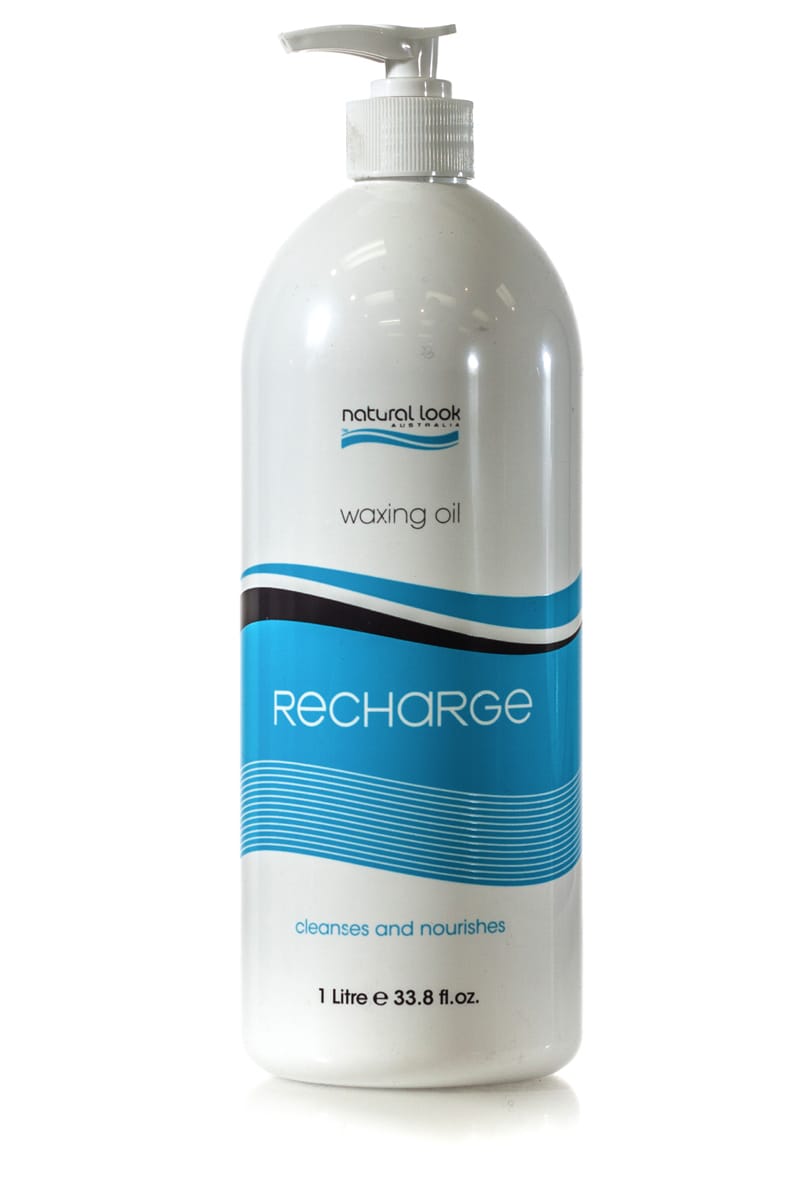 NATURAL LOOK Recharge Waxing Oil  |  Various Sizes