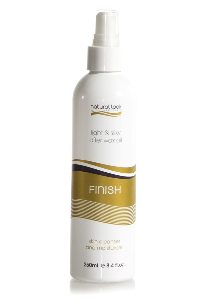 NATURAL LOOK Finish Light & Silky After Wax Oil  |  Various Sizes