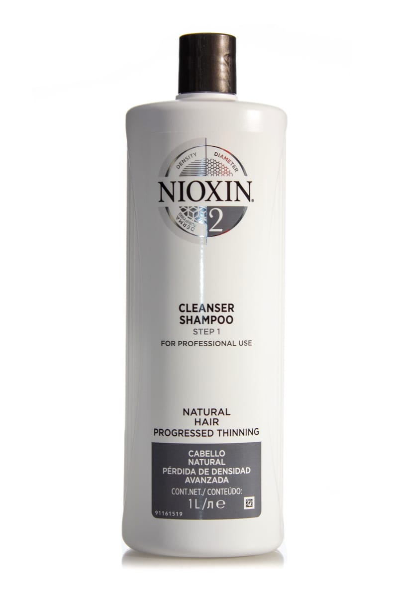 NIOXIN SYSTEM 2 CLEANSER SHAMPOO 1L