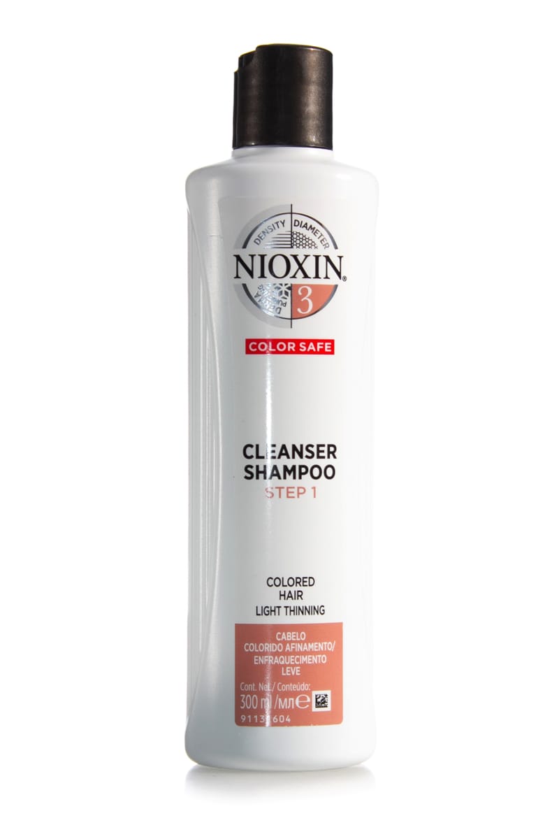 NIOXIN  System 3 Cleanser Shampoo  |  Various Sizes And Colours