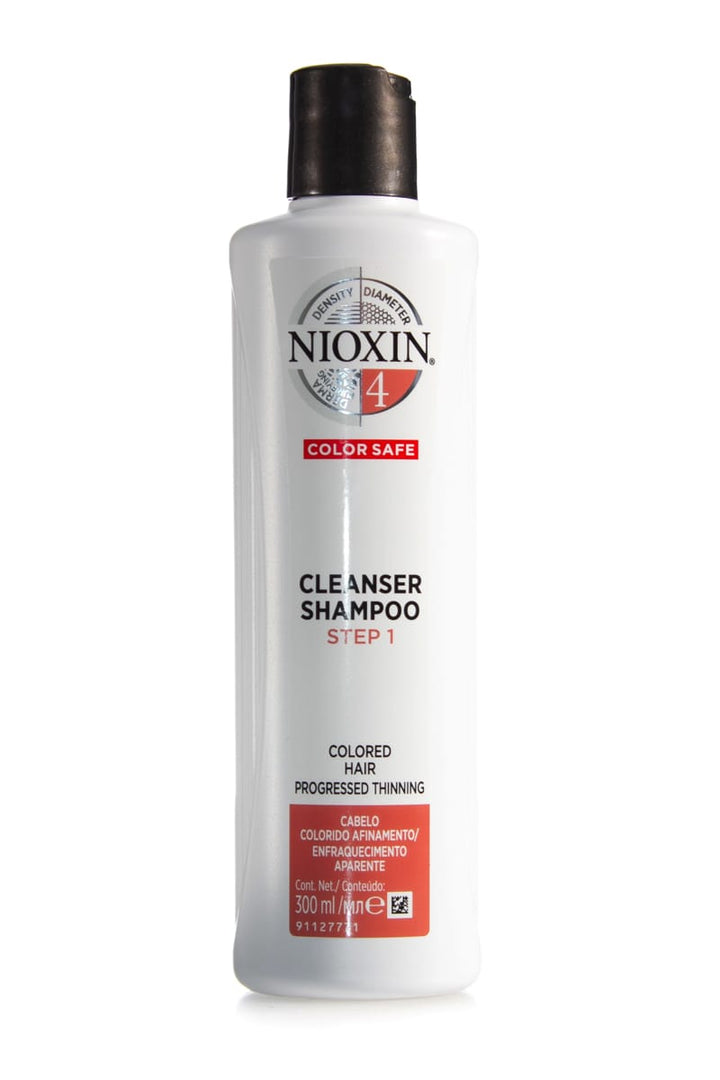 NIOXIN  System 4 Cleanser Shampoo  |  Various Sizes And Colours