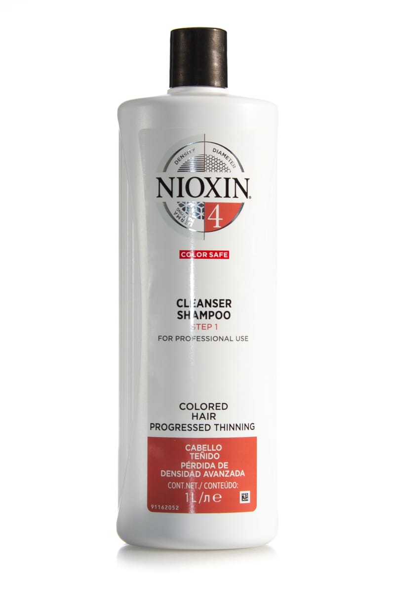 NIOXIN  System 4 Cleanser Shampoo  |  Various Sizes And Colours