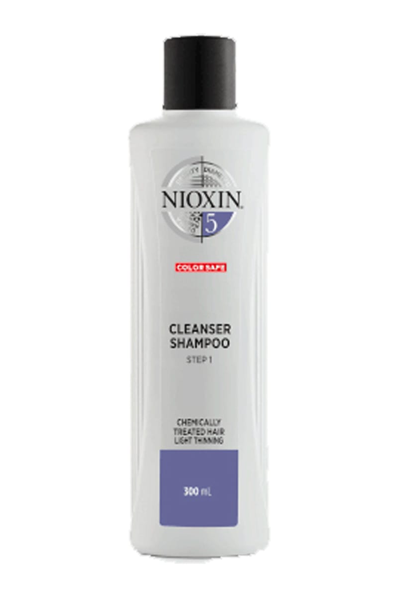 NIOXIN  System 5 Cleanser Shampoo  |  Various Sizes And Colours