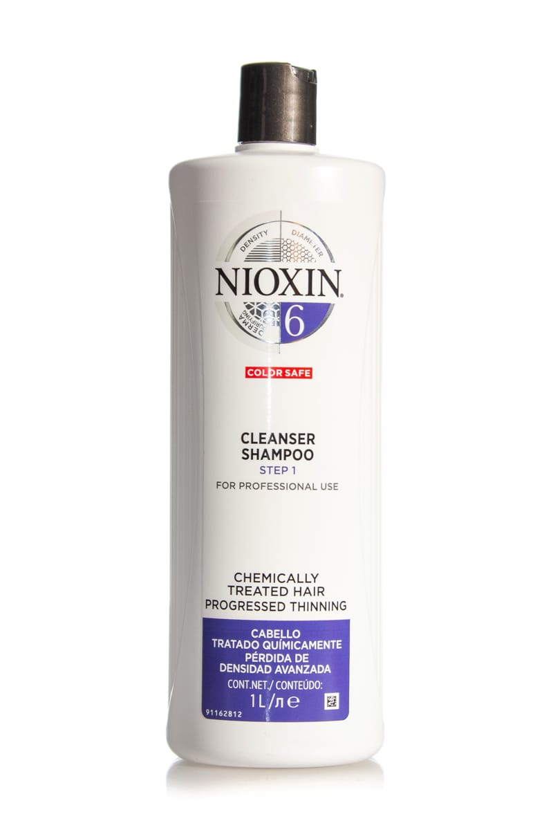 NIOXIN SYSTEM 6 CLEANSER SHAMPOO 1L