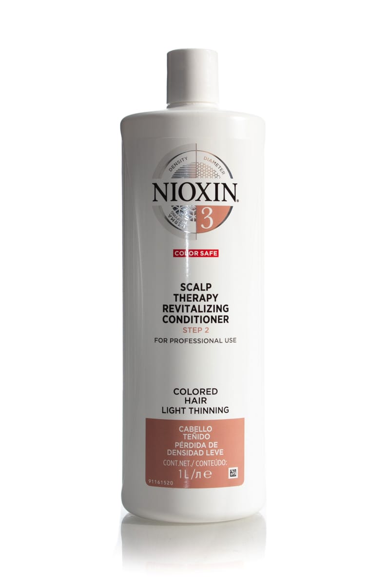 NIOXIN  System 3 Scalp Therapy Revitalising Conditioner  |  Various Sizes And Colours