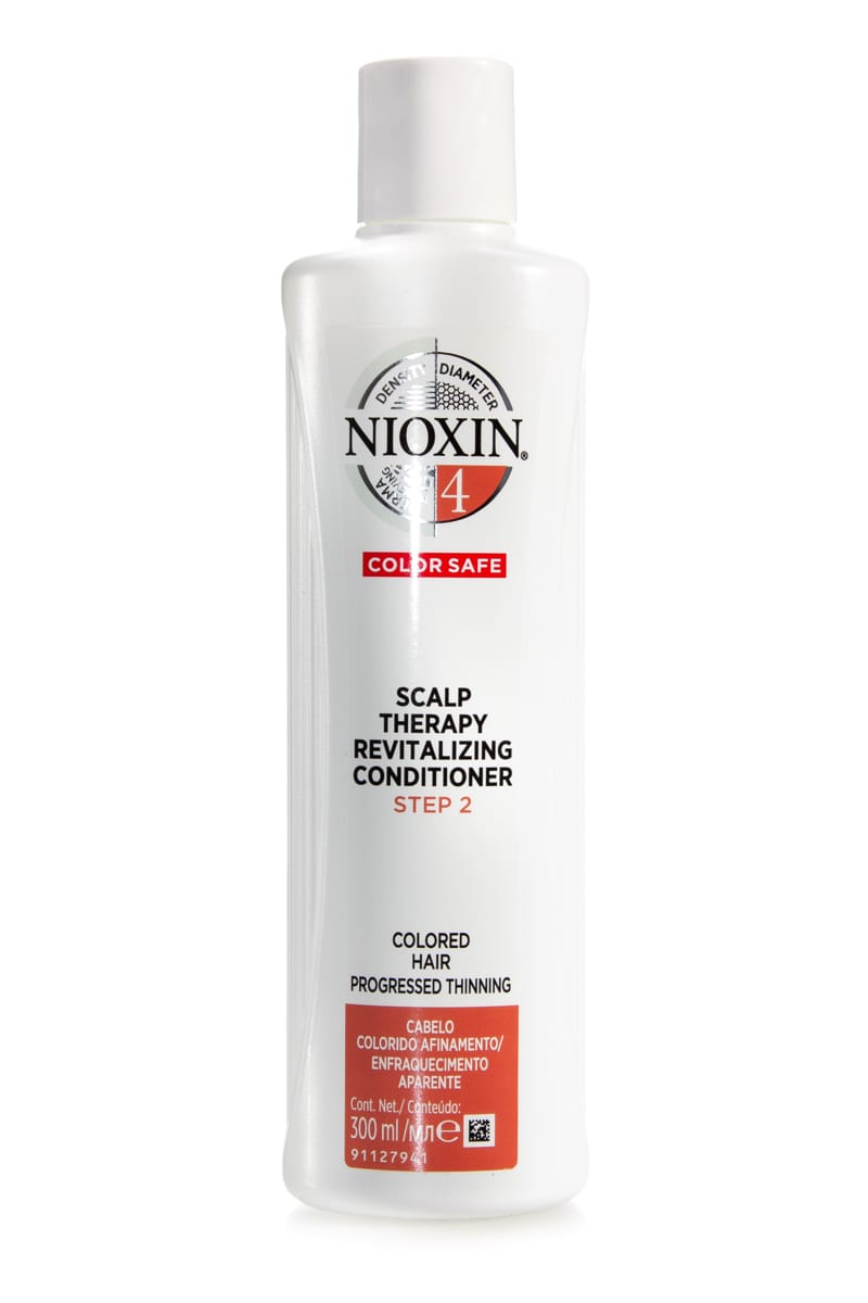 NIOXIN  System 4 Scalp Therapy Revitalising Conditioner  |  Various Sizes And Colours