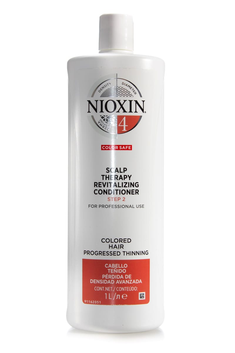 NIOXIN  System 4 Scalp Therapy Revitalising Conditioner  |  Various Sizes And Colours