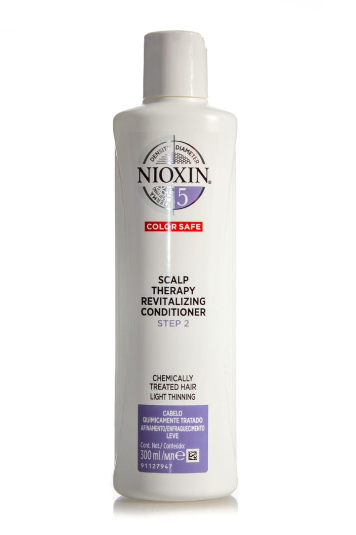 NIOXIN  System 5 Scalp Therapy Revitalising Conditioner  |  Various Sizes And Colours
