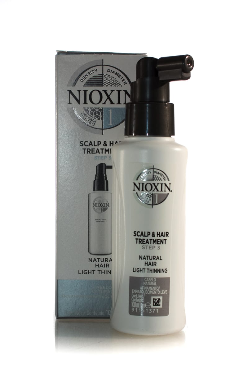 NIOXIN SYSTEM 1 SCALP AND HAIR TREATMENT 100ML