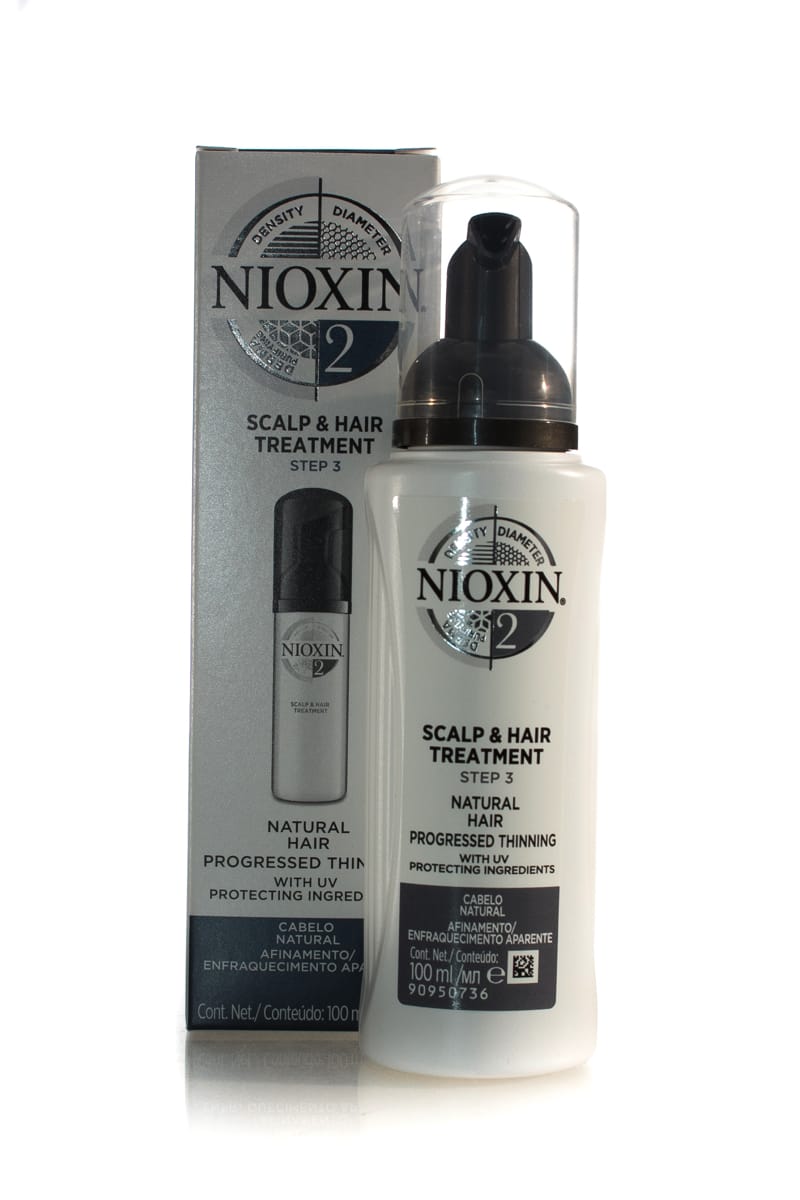 NIOXIN SYSTEM 2 SCALP AND HAIR TREATMENT 100ML