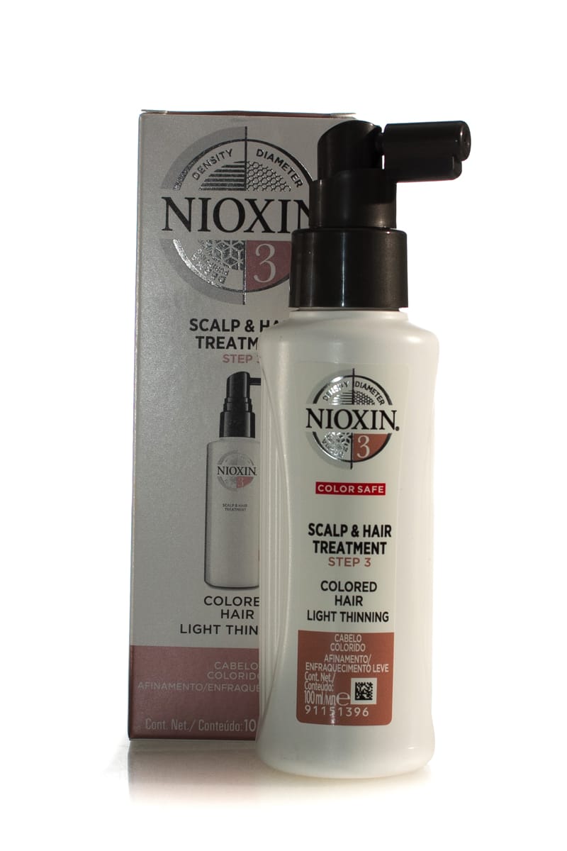 NIOXIN SYSTEM 3 SCALP AND HAIR TREATMENT 100ML