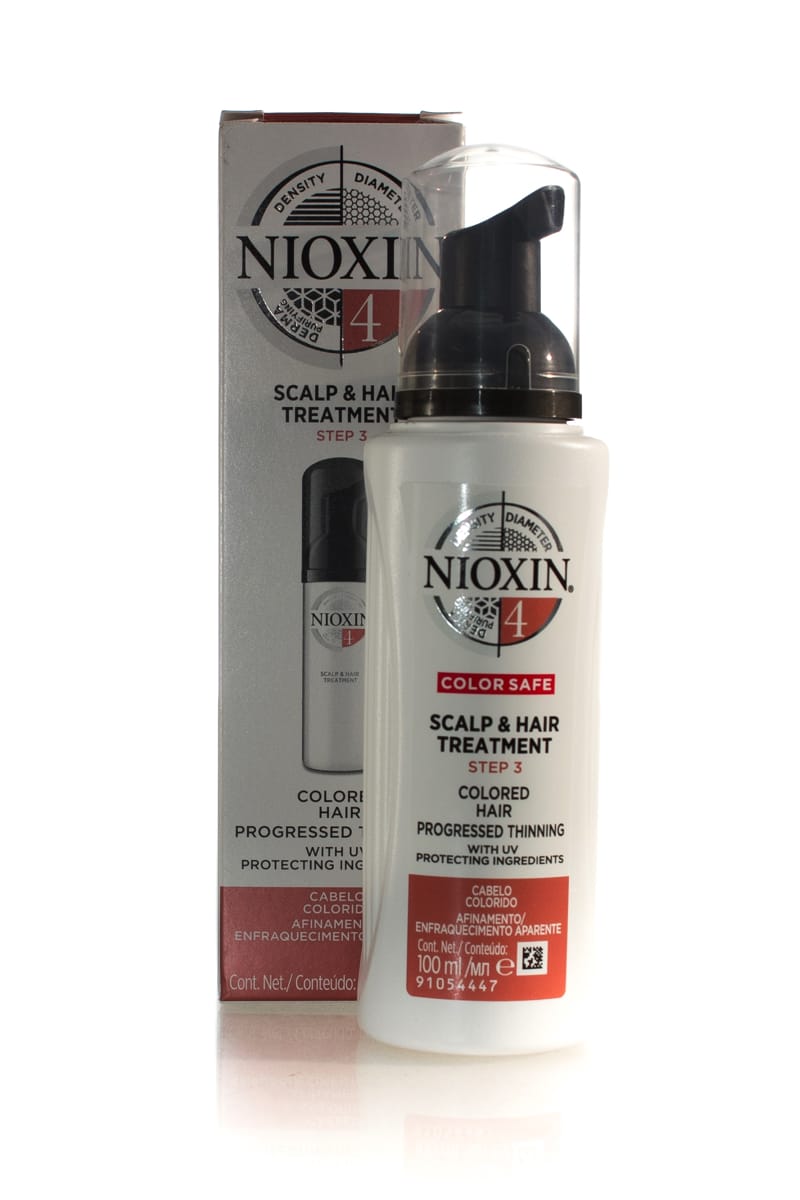 NIOXIN SYSTEM 4 SCALP AND HAIR TREATMENT 100ML