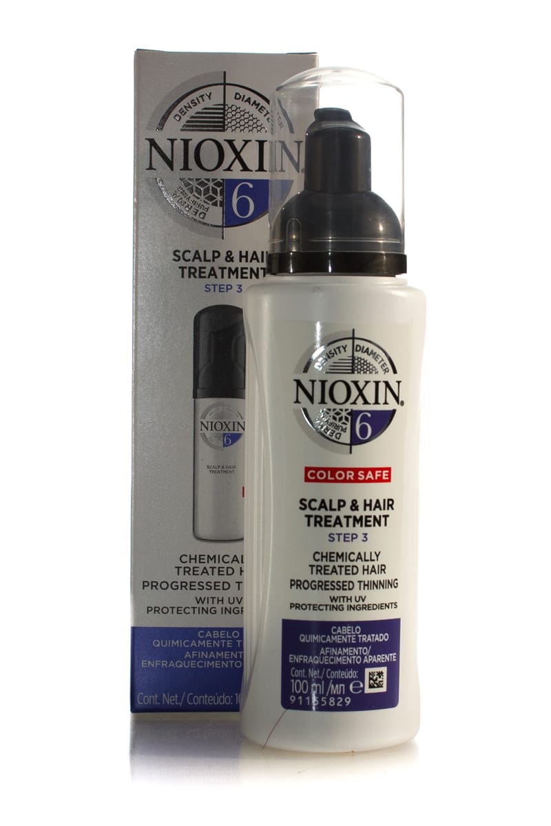 NIOXIN SYSTEM 6 SCALP AND HAIR TREATMENT 100ML