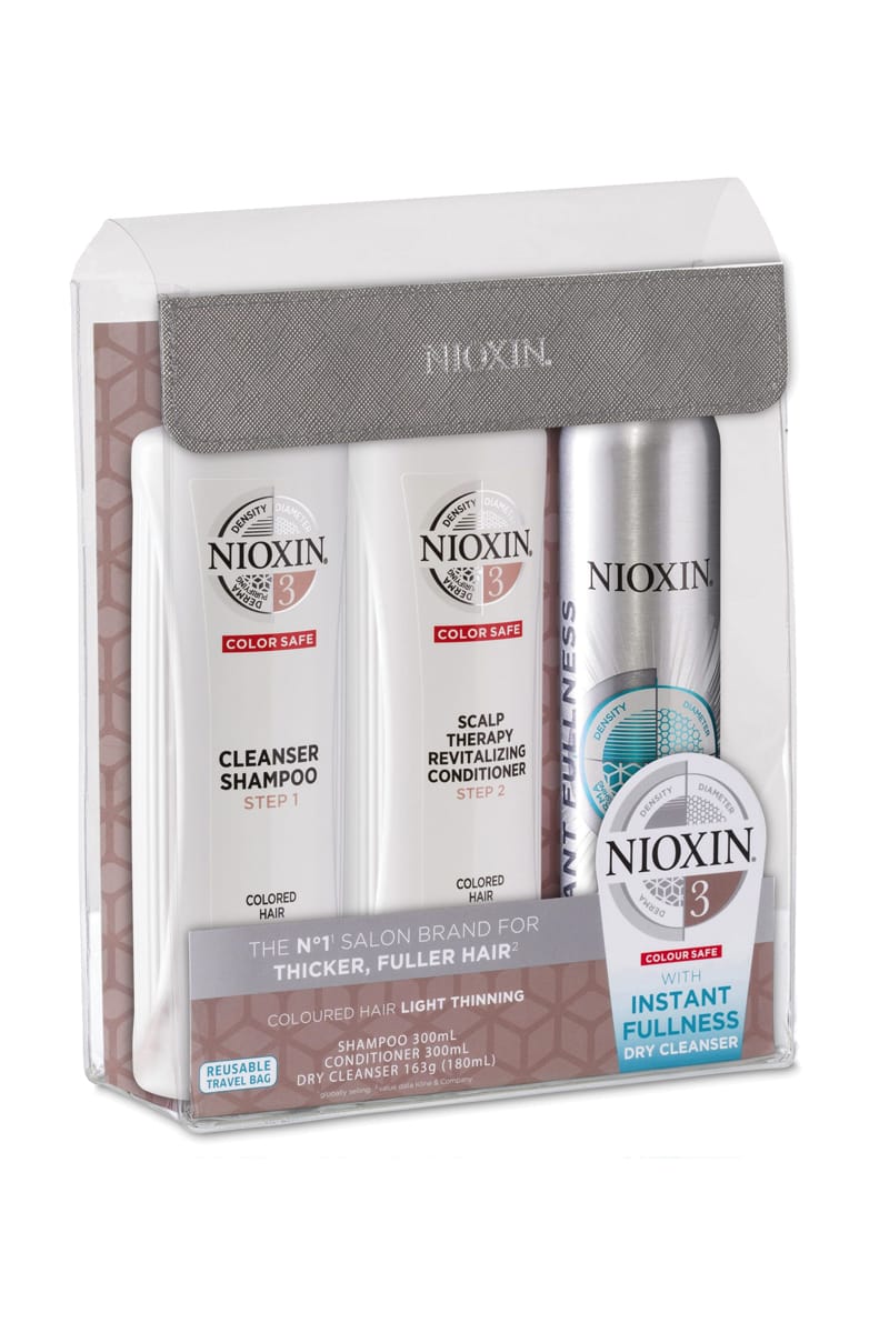 NIOXIN SYSTEM 3 DRY CLEANSER TRIO