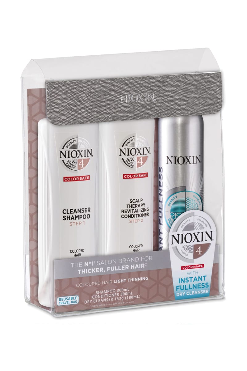 NIOXIN SYSTEM 4 DRY CLEANSER TRIO