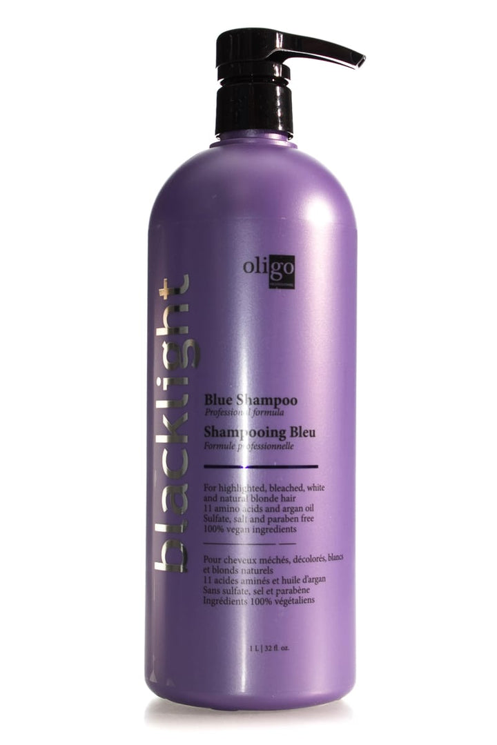 OLIGO PRO BLACKLIGHT Blue Shampoo  |  Various Sizes