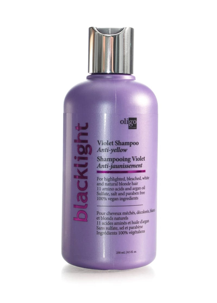 OLIGO PRO BLACKLIGHT Anti-Yellow Violet Shampoo  |  Various Sizes