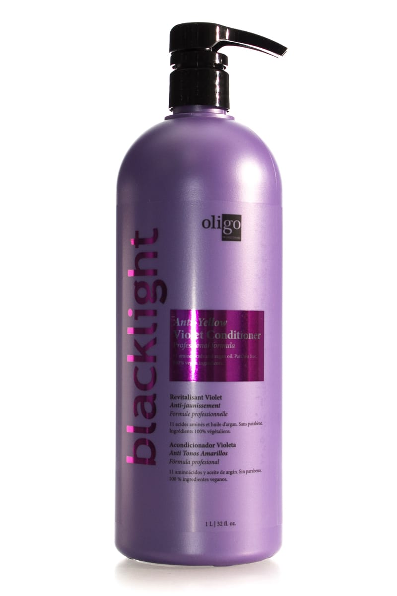 OLIGO PRO BLACKLIGHT Anti-Yellow Violet Conditioner  |  Various Sizes