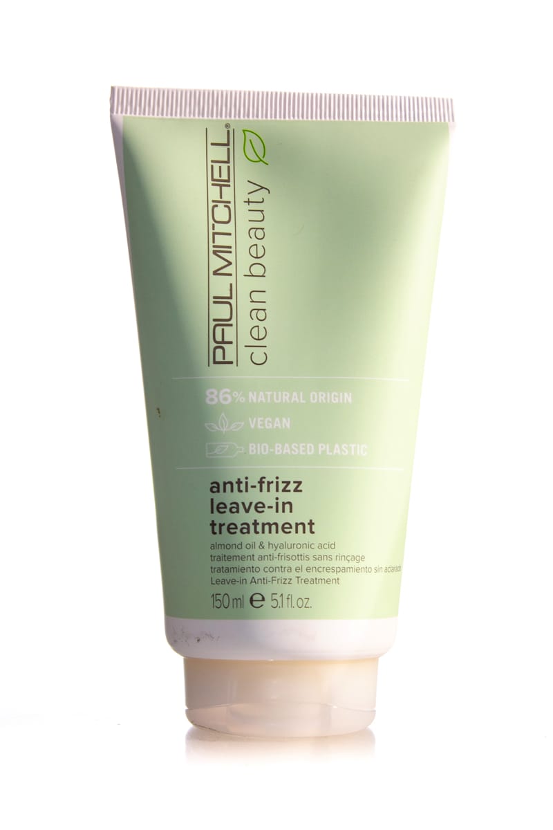 PAUL MITCHELL CLEAN BEAUTY ANTI-FRIZZ LEAVE-IN TREATMENT 150ML