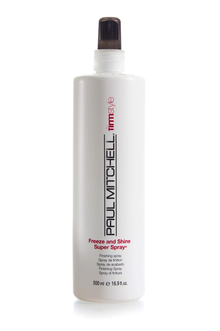 PAUL MITCHELL Firm Style Freeze And Shine Super Spray  |  Various Sizes