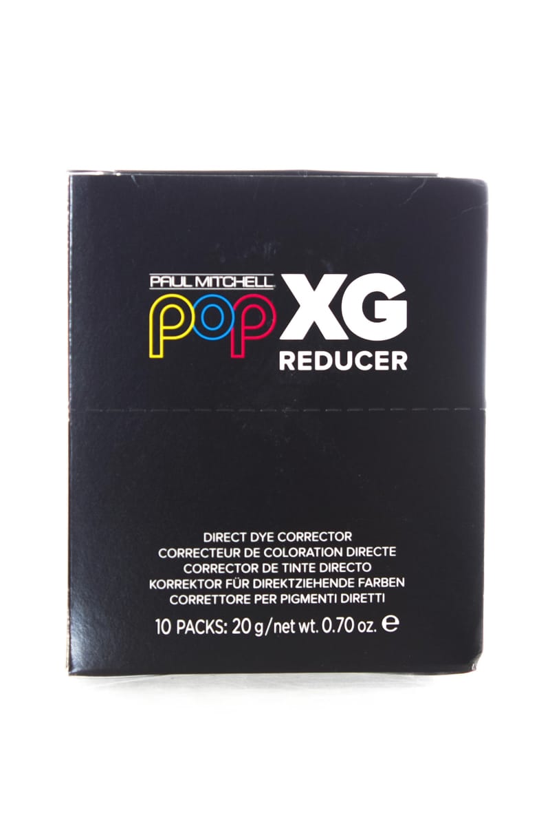 PAUL MITCHELL POP XG REDUCER BOX 10 PACK