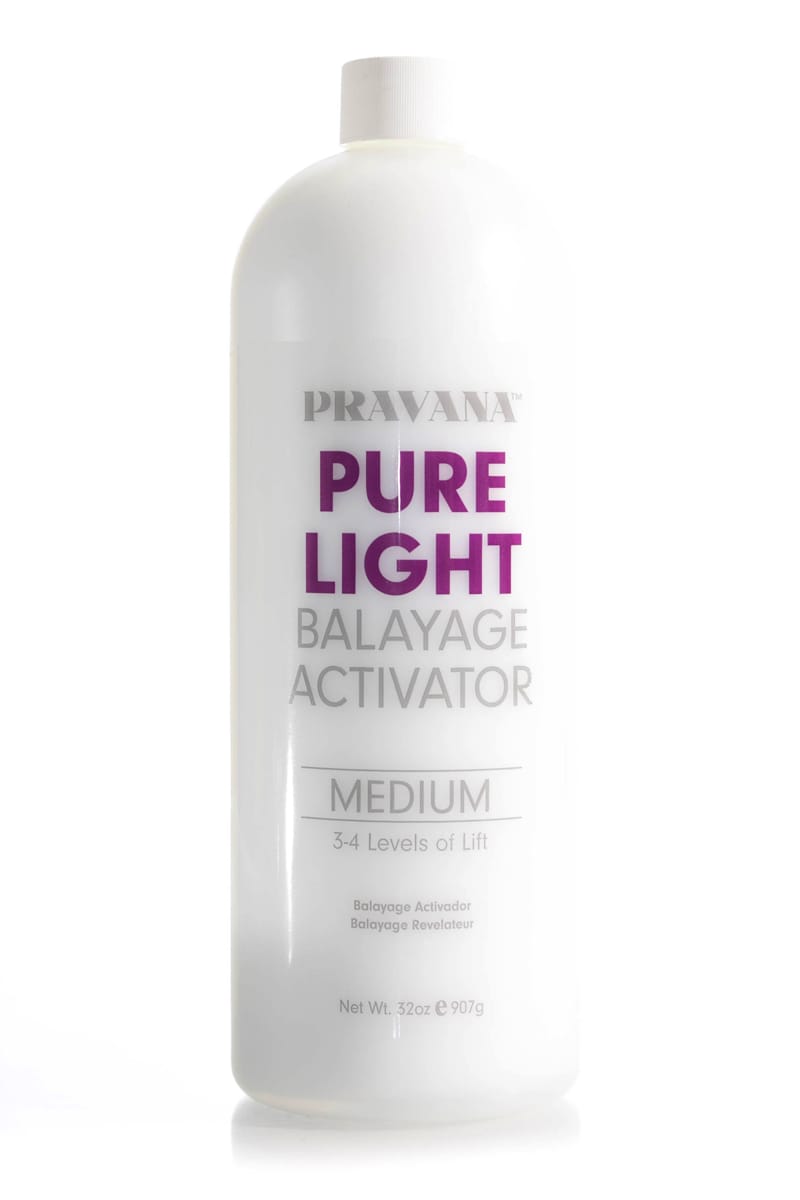 PRAVANA Pure Light Balayage Activator  Medium  |  Various Sizes