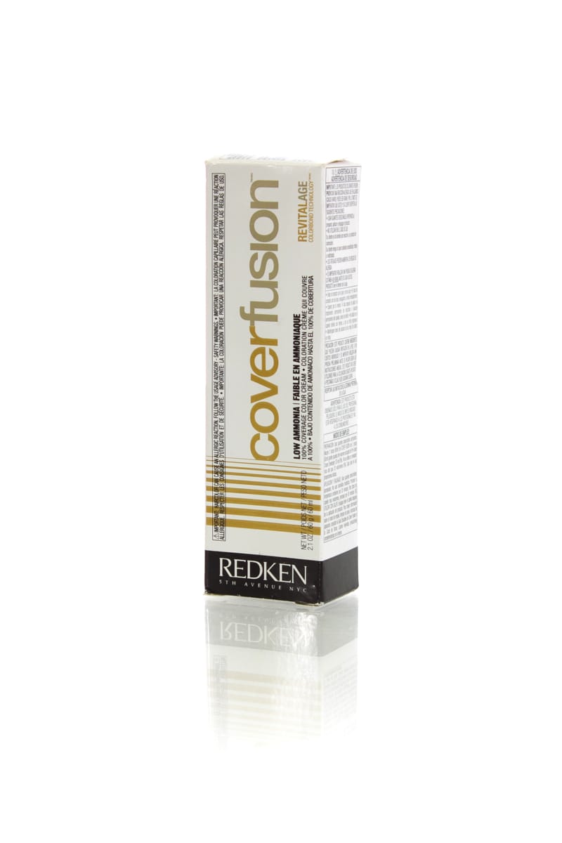 REDKEN Cover Fusion Permanent  |  60g, Various Colours