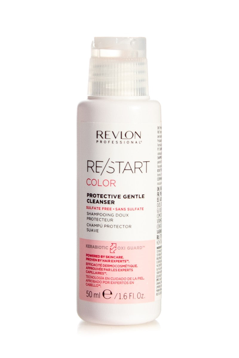 REVLON RESTART Color Protective Gentle Cleanser Various Sizes
