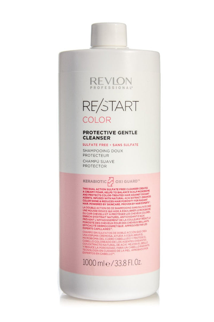 REVLON RESTART Color Protective Gentle Cleanser | Various Sizes