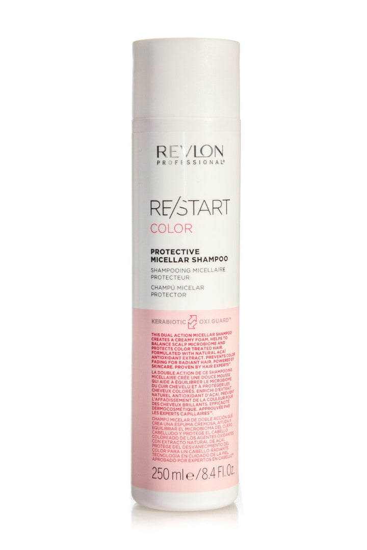 REVLON RESTART Color Protective Micellar Shampoo | Various Sizes