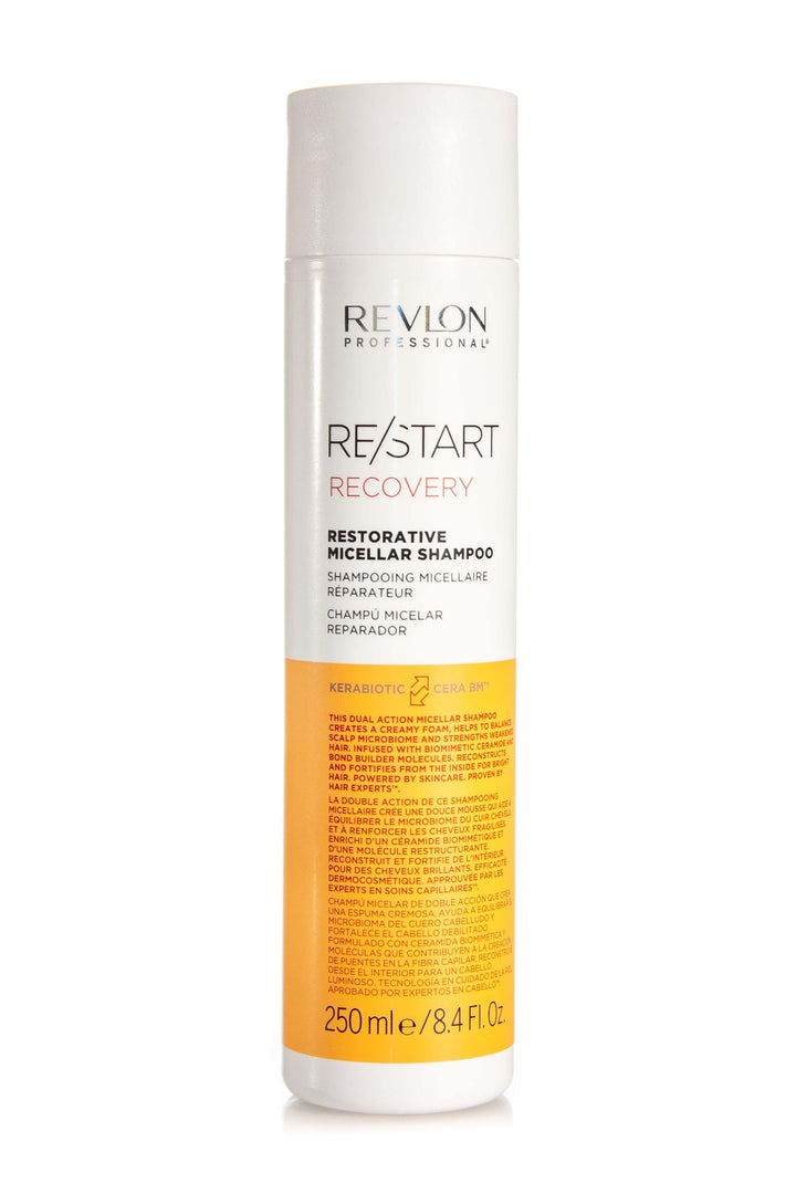 REVLON RESTART Recovery Restorative Micellar Shampoo | Various Sizes