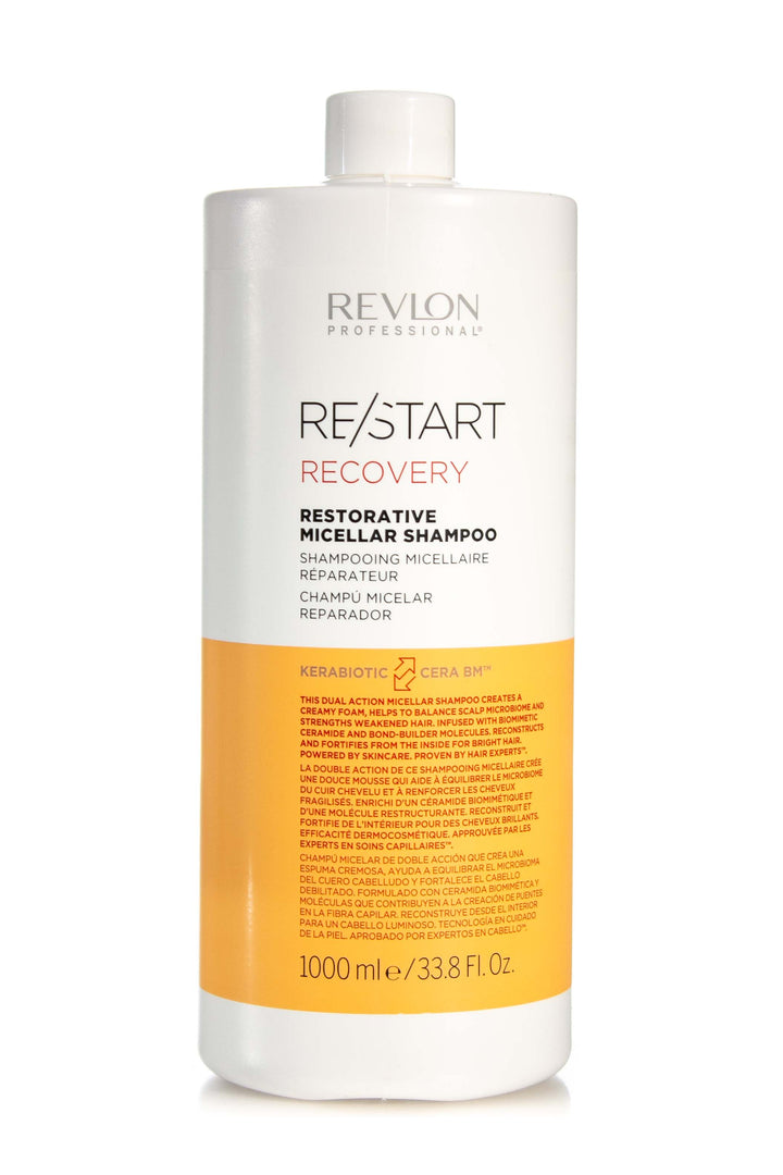 REVLON RESTART Recovery Restorative Micellar Shampoo | Various Sizes