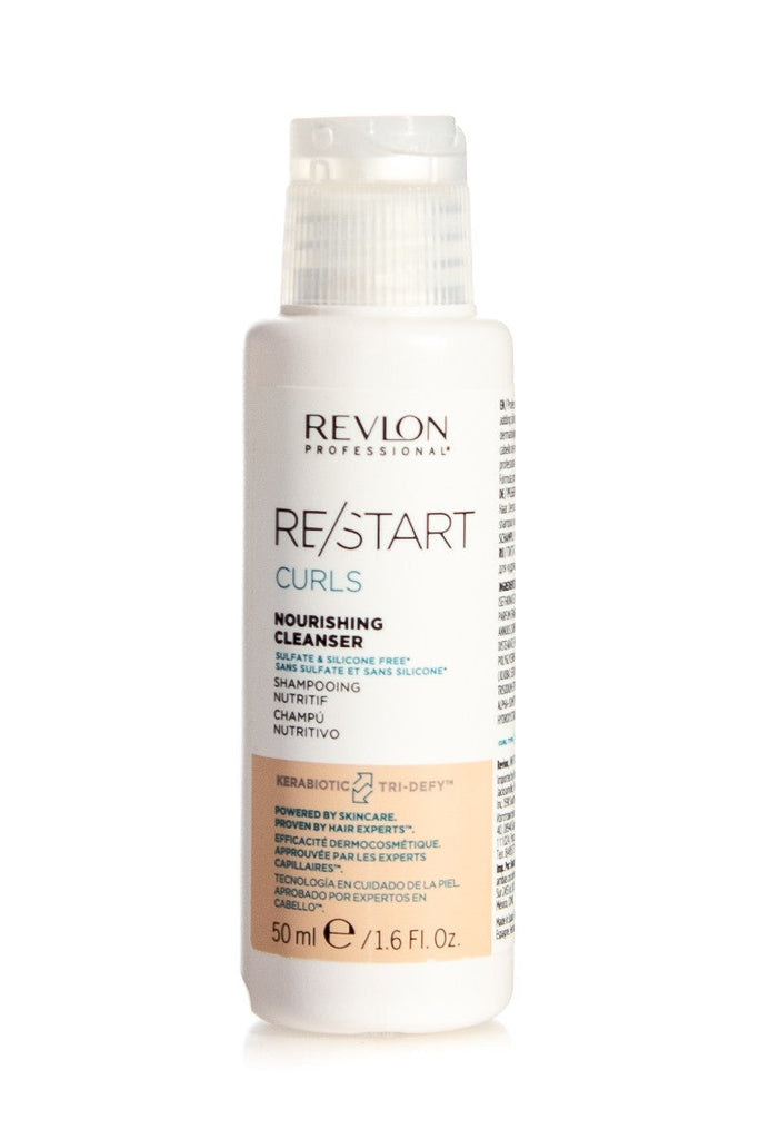 REVLON RESTART Curls Nourishing Cleanser – Salon Care Sizes | Hair Various