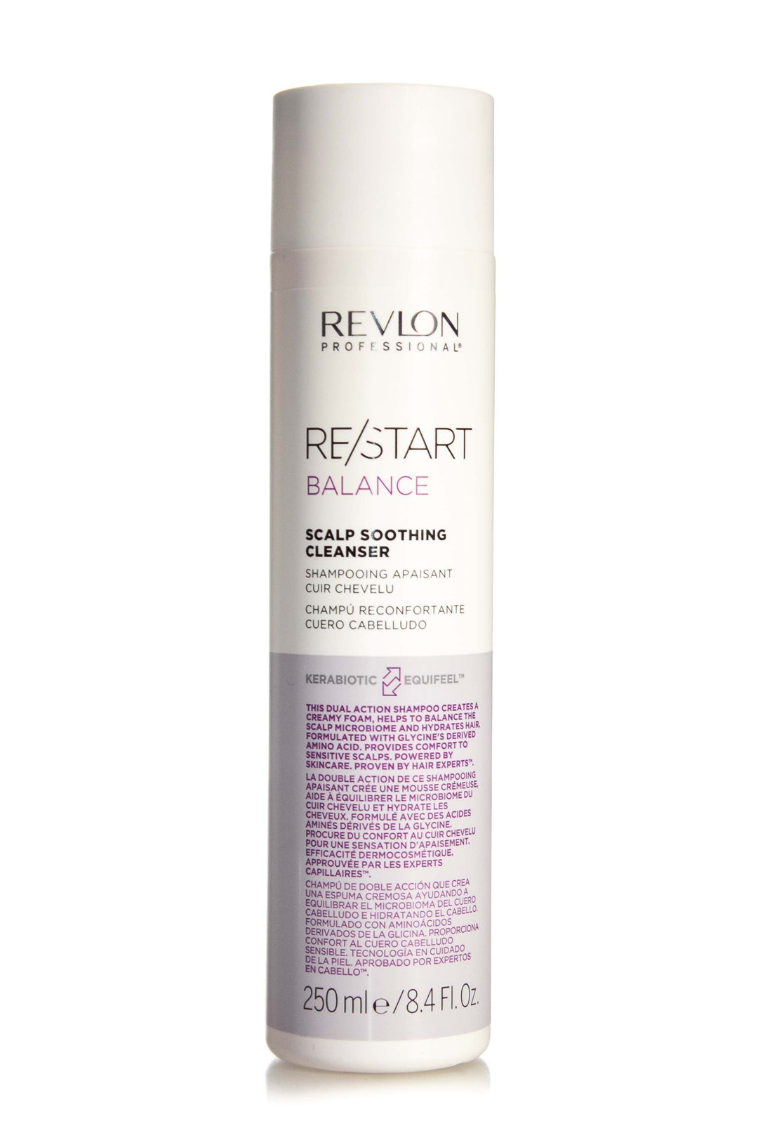 REVLON RESTART Balance Scalp Care | Hair Soothing Sizes Various Salon Cleanser –