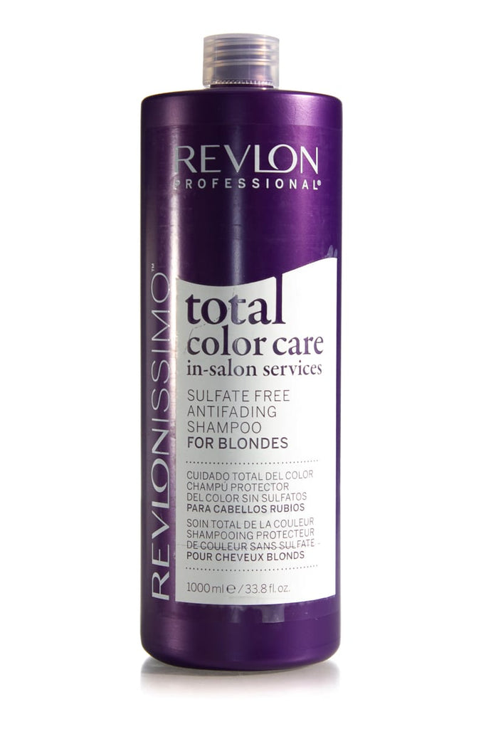 BLONDES REVLON COLOR Salon 1 ANTI-FADING FOR REVLONISSIMO Hair CARE SHAMPOO – Care TOTAL