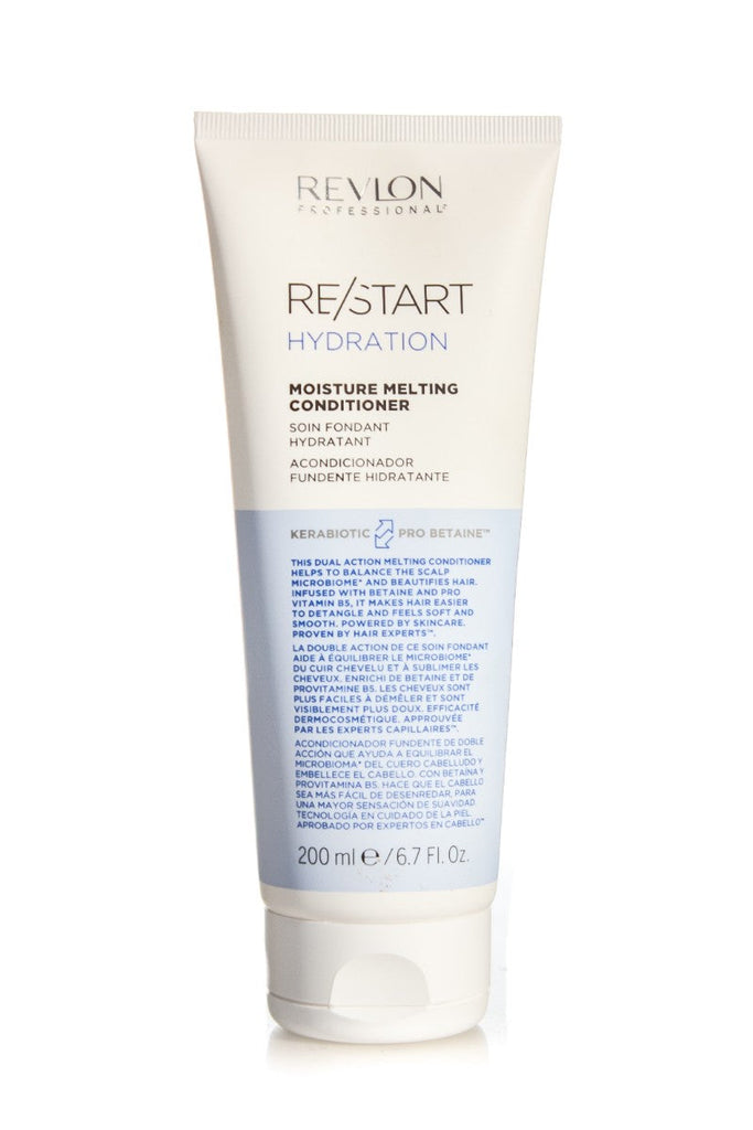 RESTART REVLON Care Moisture – Hair Hydration Various Melting Conditioner | Salon Sizes