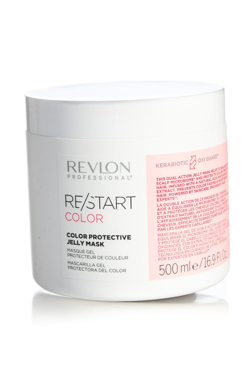 REVLON RESTART – Jelly Mask Protective Hair | Care Color Various Sizes Salon