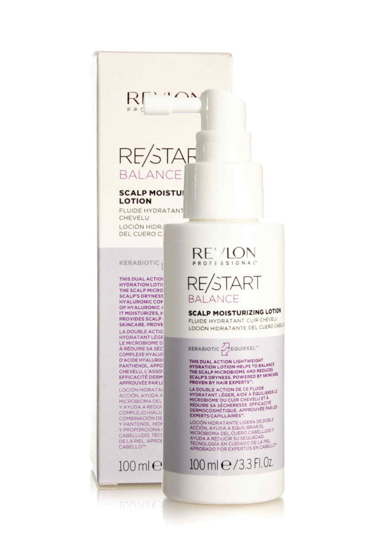 REVLON RESTART BALANCE SCALP MOISTURIZING LOTION 100ML