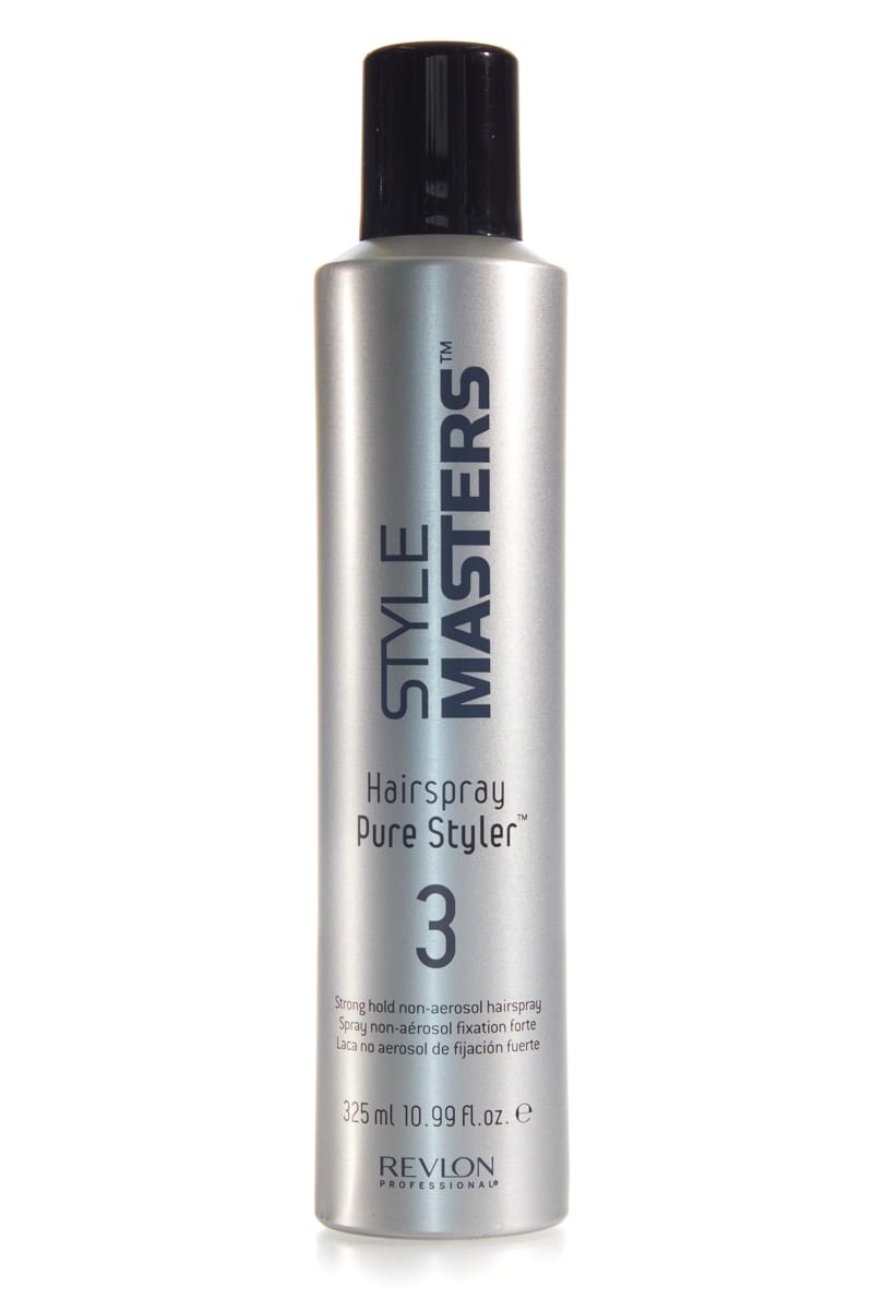 REVLON STYLE MASTERS PURE STYLER STRONG HOLD HAIRSPRAY 325ML