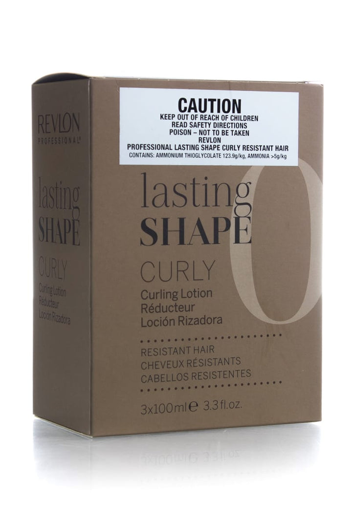 REVLON Lasting Shape Curly Hair  |  3 X 100ml, Various Colours