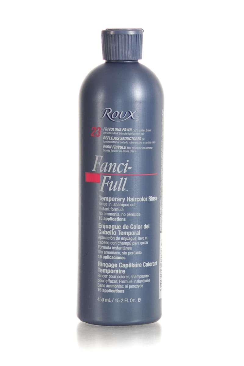 ROUX Fanci-Full Temporary Hair Color 450ml Frivolous Fawn 23
