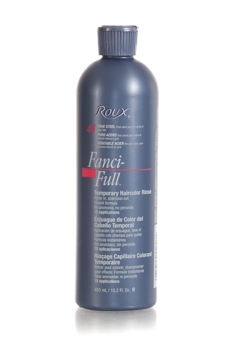ROUX Fanci-Full Temporary Hair Color 450ml True Steel 41