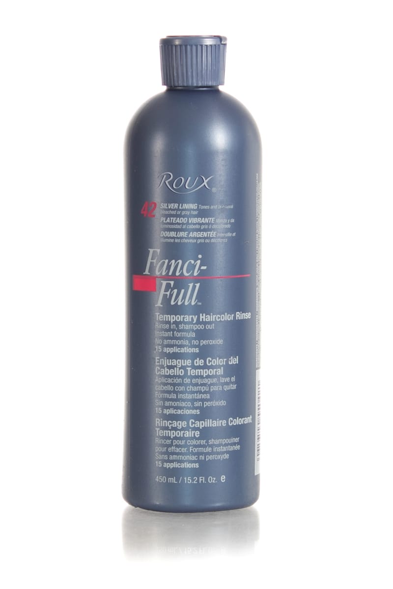 ROUX Fanci-Full Temporary Hair Color 450ml Silver Lining 42